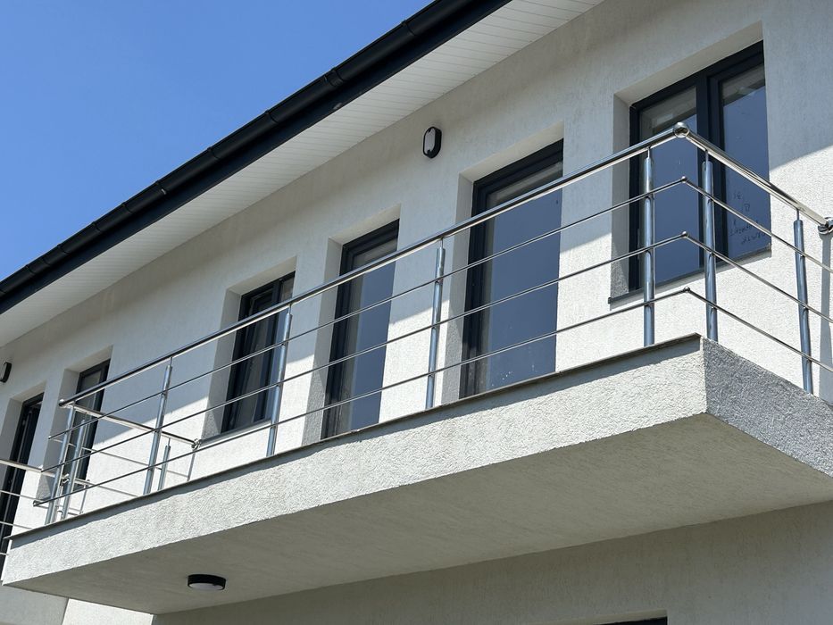 Confectionam balustrade inox 304