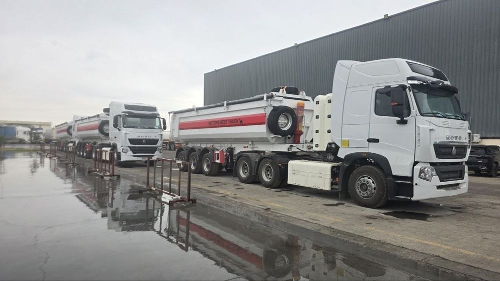 Howo T7 2026-yil yangi