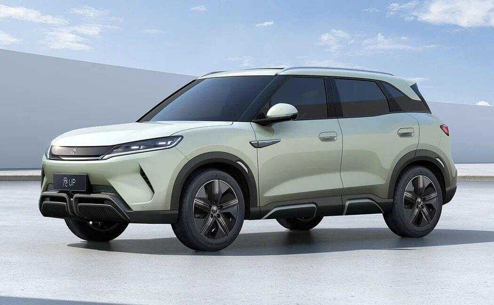 BYD Yuan Up EV naxt va nasiyaga