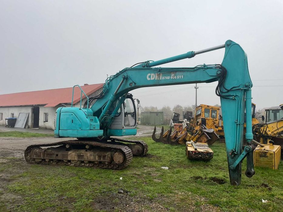 Brat excavator pe senile Kobelco SK 235 SR