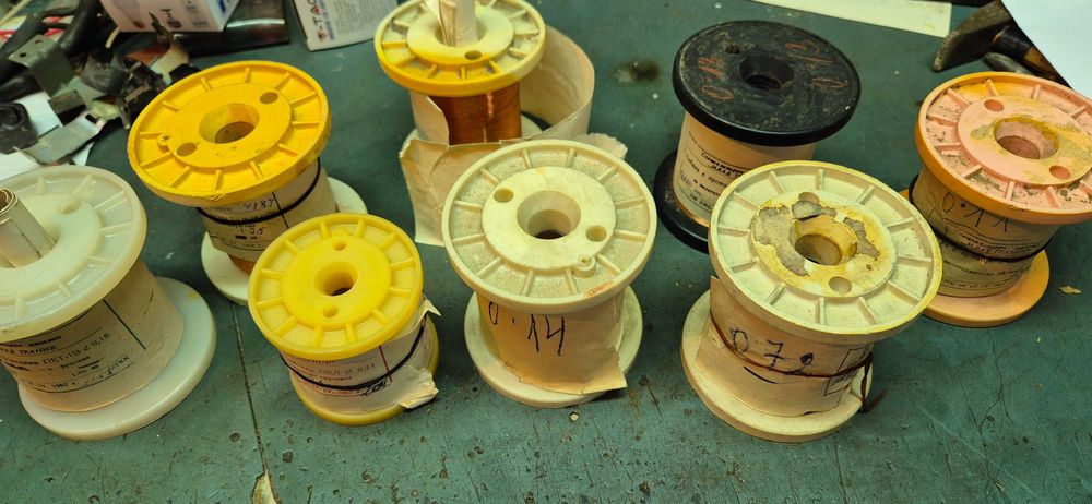 Медна тел/бобинажен проводник