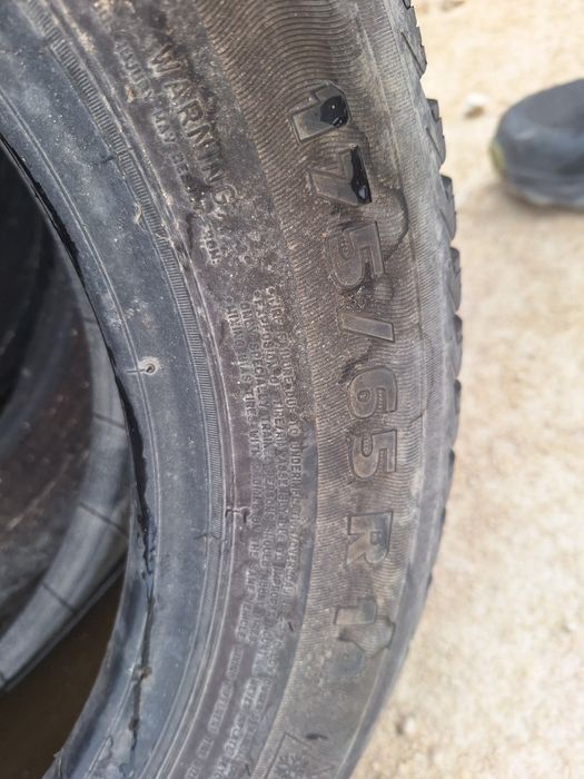 4бр. Всесезонни гуми 14 цола 175/65/14 Michelin Alpin A4