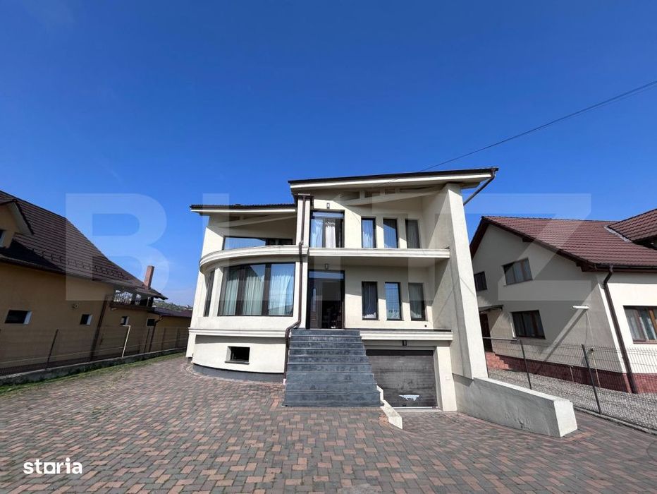 Casa de vanzare D+P+1, zona Dedeman, Bistrita