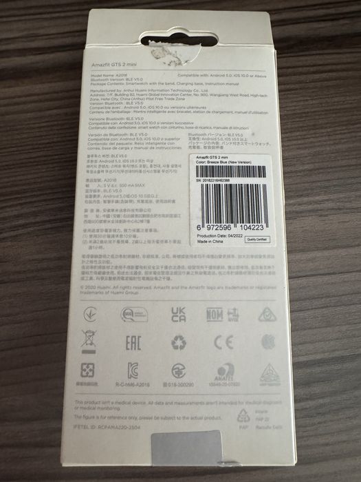 Amazfit gts 2 mini. Продажа или обмен на другие часы.