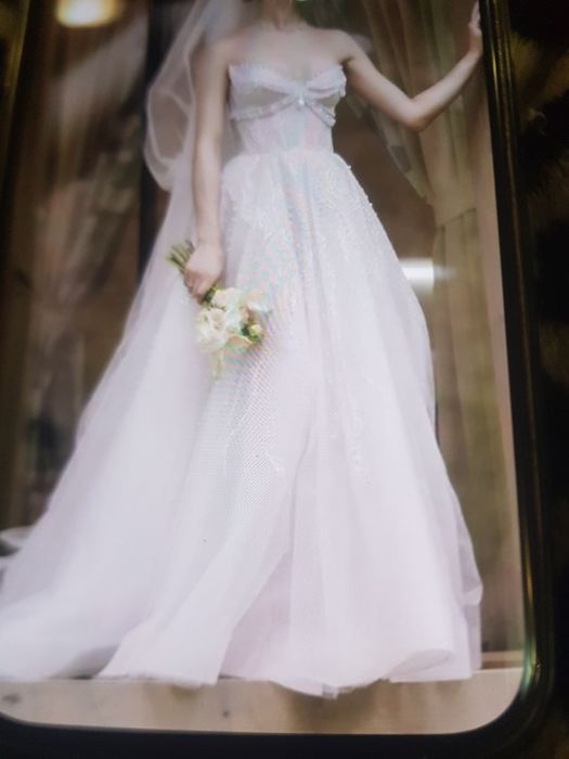 Продам шикарное свадебное платье