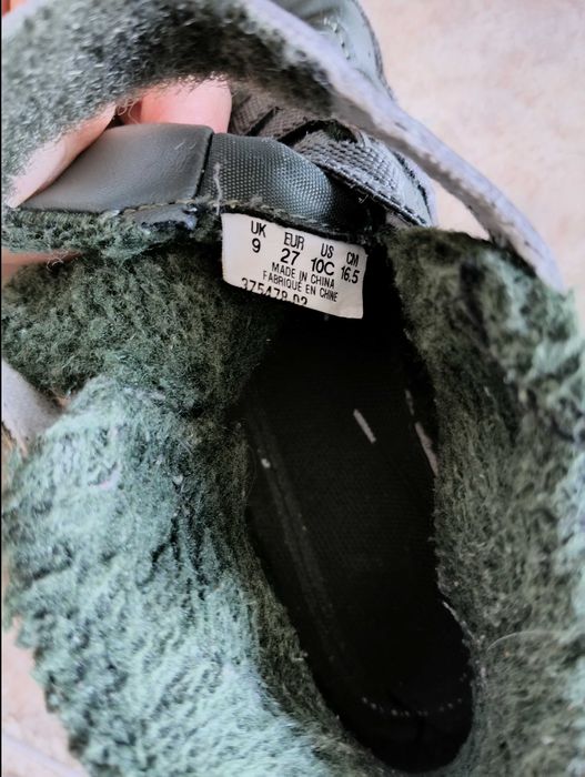 Боти на Puma тъмно зелени