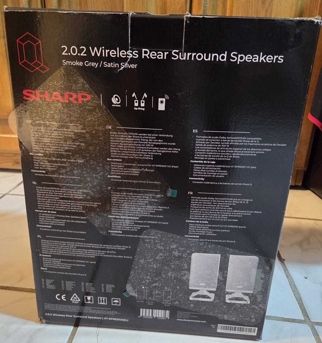 Boxe surround wireless Sharp HT-SPS52021