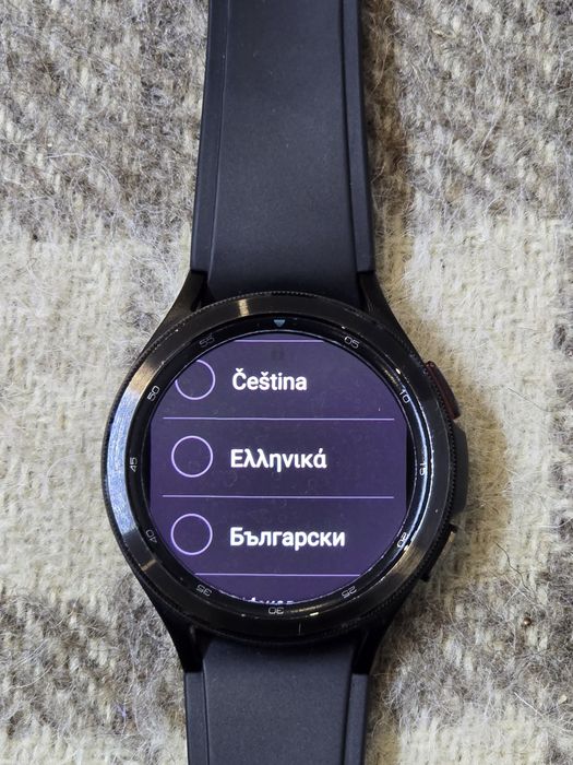 Samsung Galaxy Watch4 Classic 46mm, черен