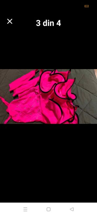 Rochiță dans +mănuși