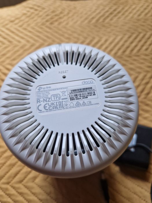 Router Mesh Wi-Fi 6E TP-Link Deco XE75 (AXE5400)- Rezervat