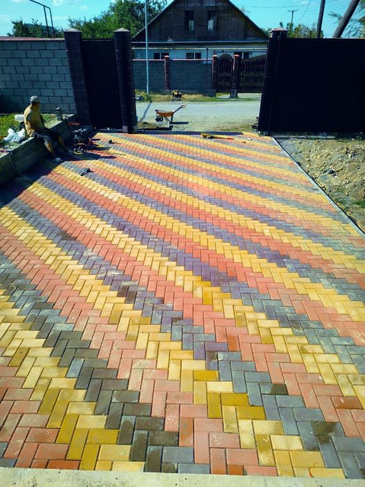 Укладки брусчатки