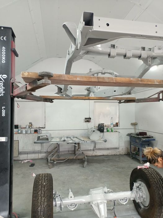 Nissan Patrol y60 M57 biturbo