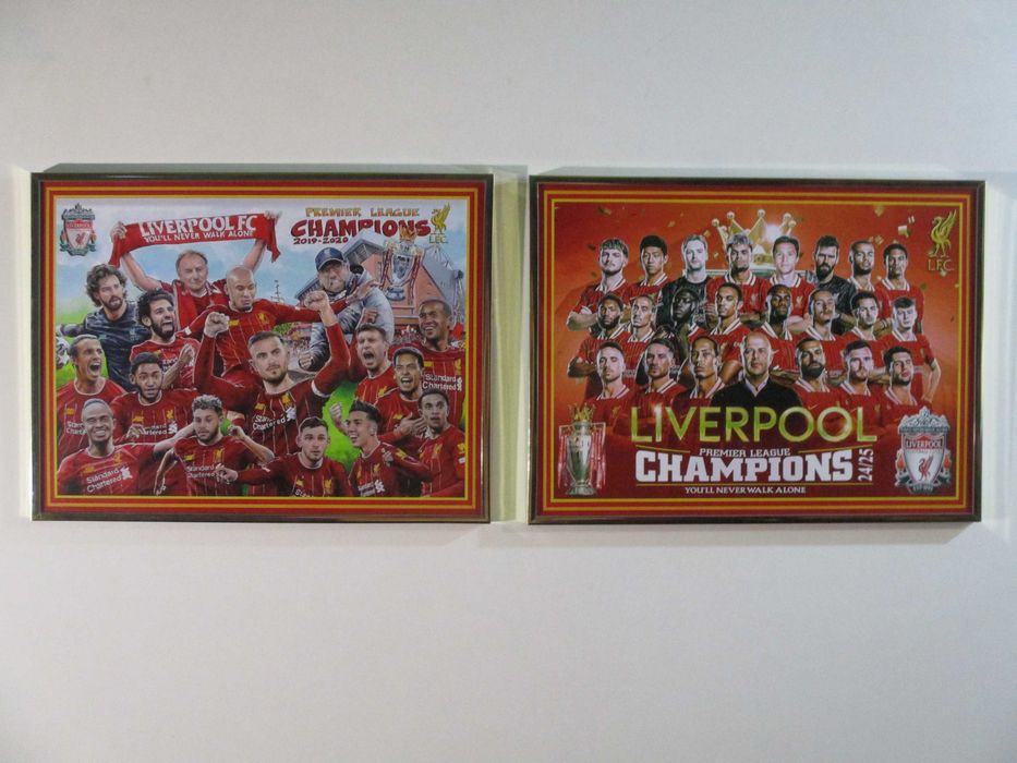 Картини Liverpool -Premier League Champions 2020/2025
