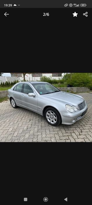 Mercedes-Benz c 180 Kompressor
