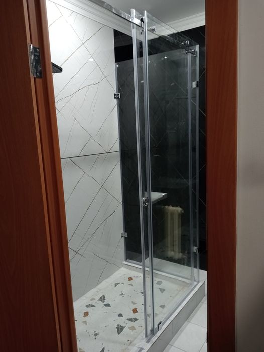 Душевая кабина. Зеркала