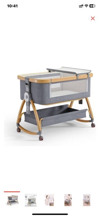 манеж-кровать от 0 до 3-х лет