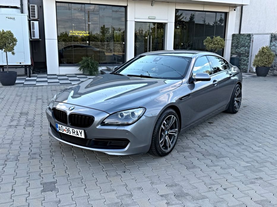 Bmw 640d XDrive 313 CP
