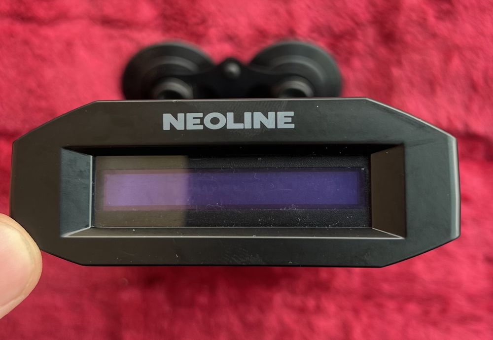 Anti radan NEOLINE X-COP 7700S BLACK 2024.11/2024.12