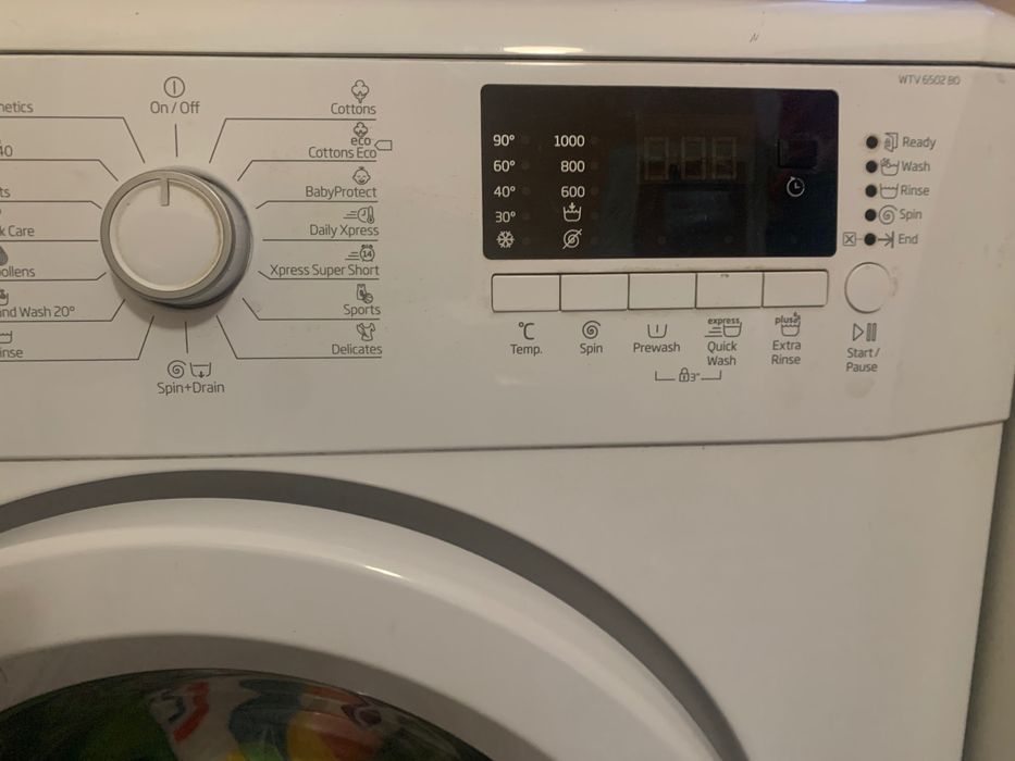 Пералня Beko slim за части