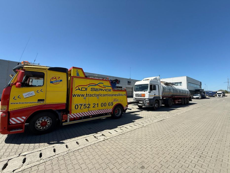 Tractari Camioane Valea Oltului A1 Sibiu