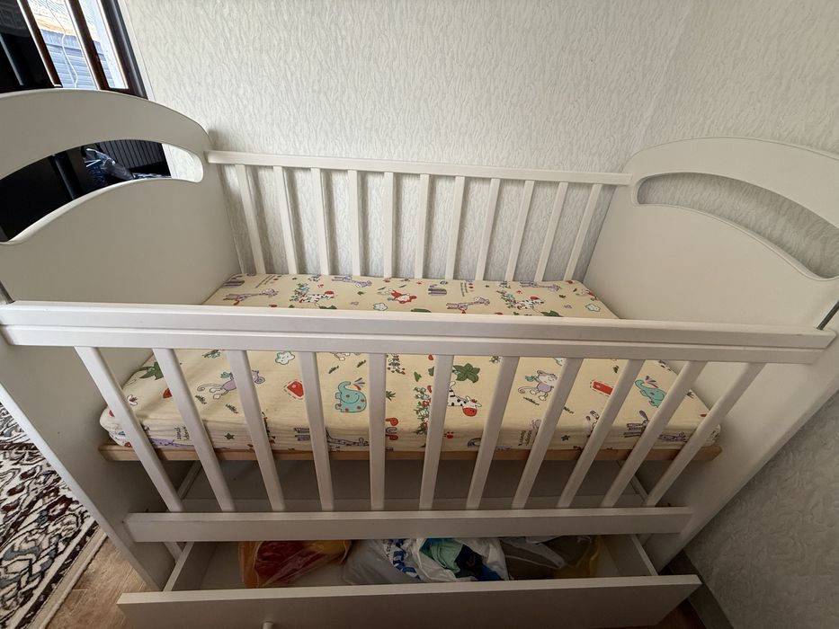 Детская кровать с задвишкой