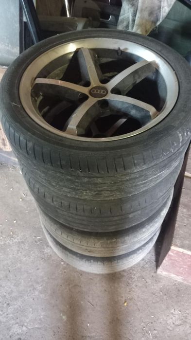 Jante R18 Audi 5x115 5x112