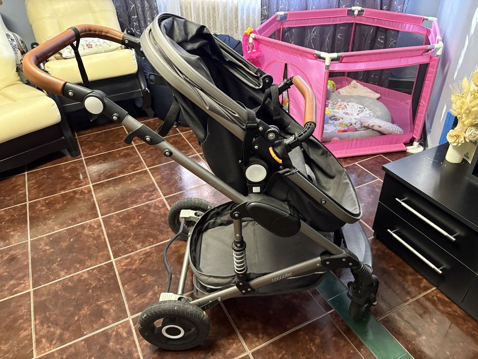 Vand carucior Coccolle Siyana+ patut Coccolle cosleeping