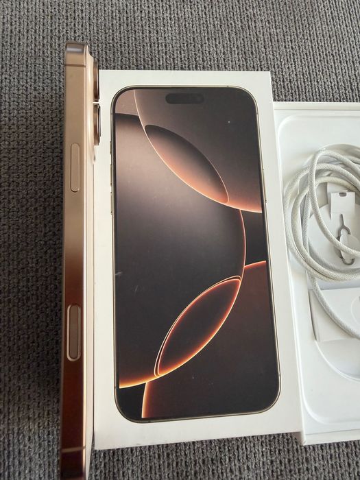 Iphone 16 pro max 256gb
