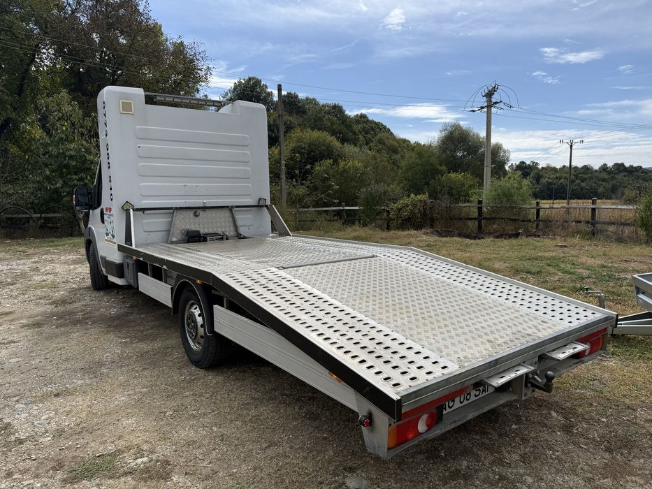 Fiat ducato  2,3  tdi Autoplatforma