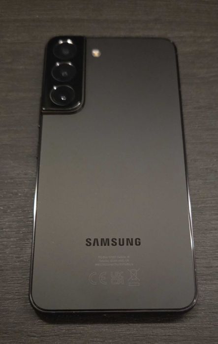 Samsung Galaxy S22 Phantom Black 256gb Dual Sim 5G 8gb Ram 50MP 120hz