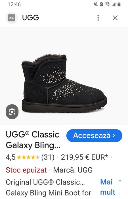 Ugg originale Galaxy bling 37