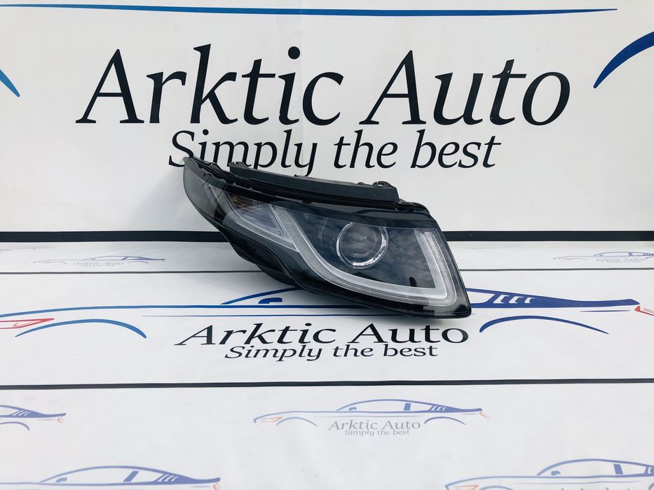 Far dreapta Xenon Led Range Rover Evoque după 2016 cod GJ32-13W029-E