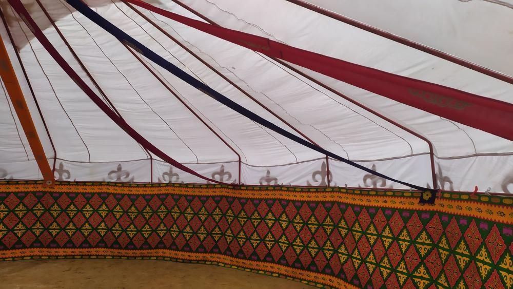 Юрта сатылады жағдайы жақсы