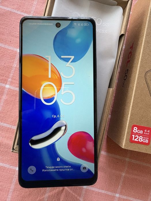 TCL 50 5G  телефон в топ състояние