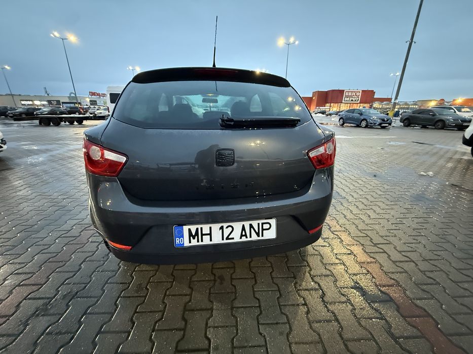 Seat Ibiza Coupe, an 2010