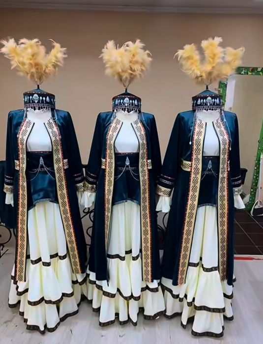 Костюм новогодние для девочки 10_12лет2