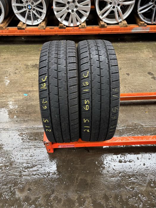 Anvelope All Season 215/65/16C Continental VanContact 4 Season 215 65 16C R16C