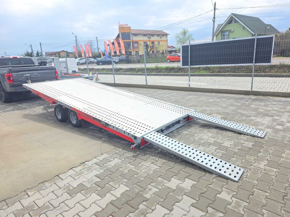 Platforma auto basculabila 4.0 - 4.5 - 5.0 M | TA-NO GRAVITY