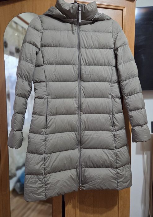 Geaca lungă de puf femei Uniqlo originală-marime S