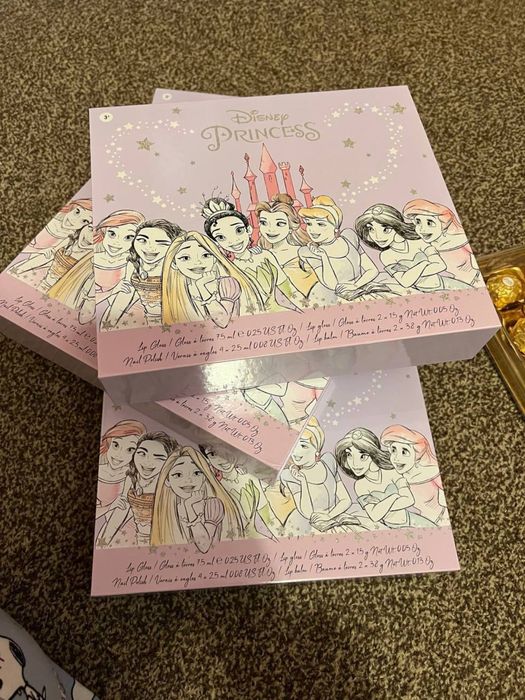 Подарочный набор для девочек с Англии  С принцессами Дисней