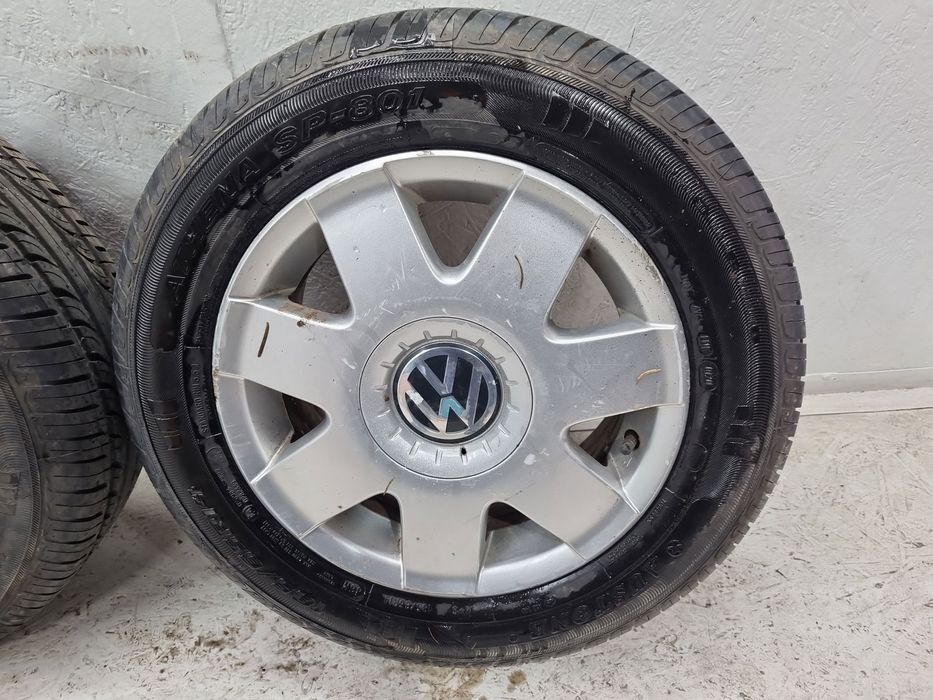 Set jante cu anvelope Volkswagen Polo (9N) [Fabr 2001-2008] 6Q0601025