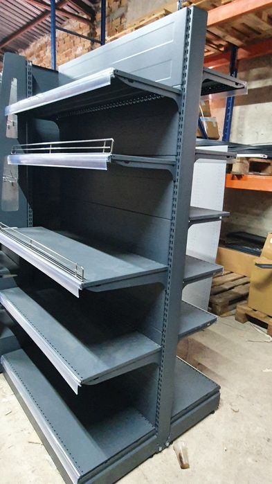 Крайстенен стелаж за магазин (нов)