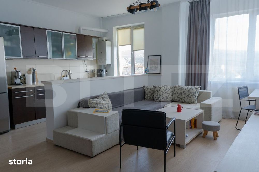 Apartament 3 camere, 84 mp, pet friendly, zona Iris - str. Oasului