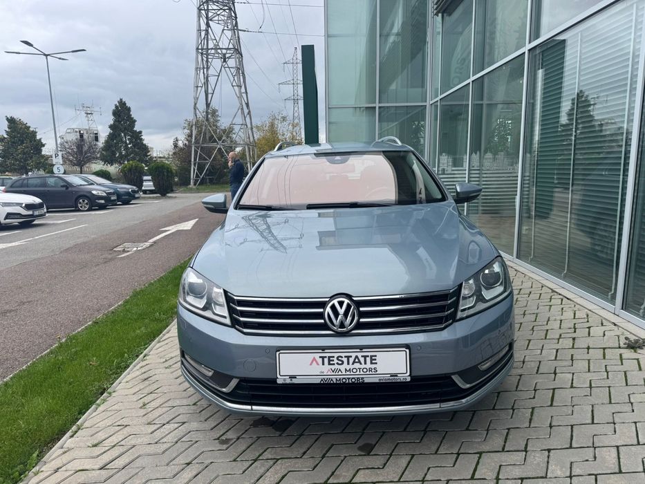 Vand Passat B7/2013/2.0 tdi/automat/319.000 km! Cu istoric complet!