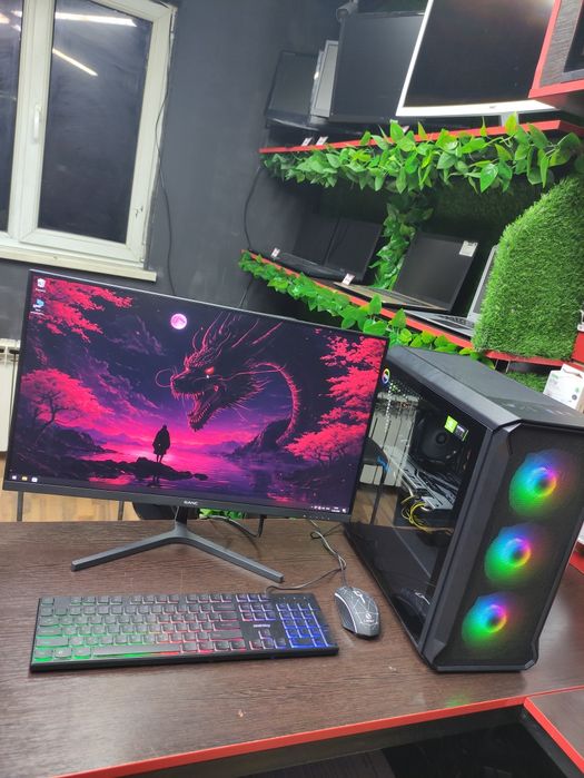 Продам игровой компьютер в комплекте