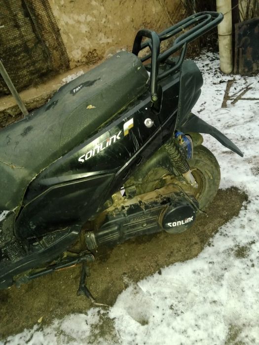 Скутер 150 кубиков