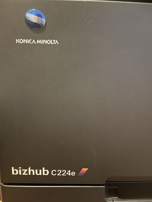 Imprimanta multifunctionala Konica Minolta bizhub C224e