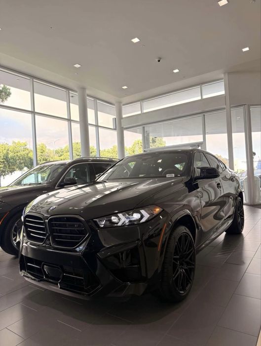 BMW X6 M Competition 2027