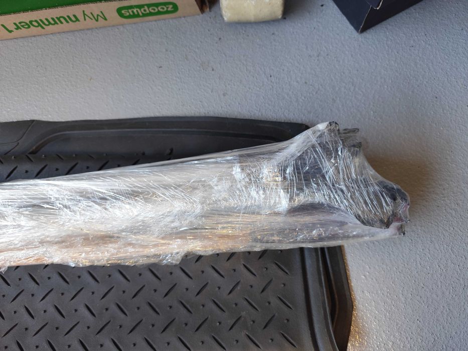 Напречни греди багажник Yakima Railbar S55Y за Audi A6 Allroad 2006