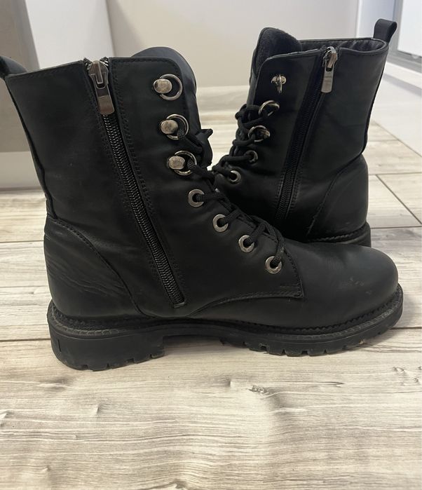 Боти естествена кожа